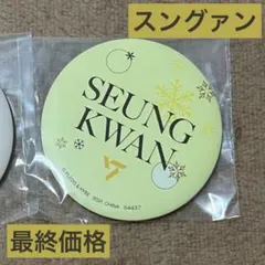 【スングァン】一番くじ SEVENTEEN D賞 マグネット