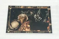 鬼滅の刃 ufotable 半券ポストカード 不死川実弥
