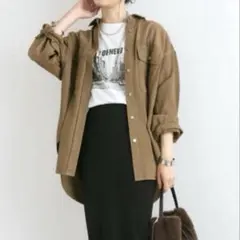 RIVE DROITE リヴドロワ【MONN.:.(モン)】ビッグデニムシャツ