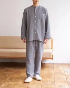 【新品未使用】リライブパジャマ 上下セット グレー LLサイズ
