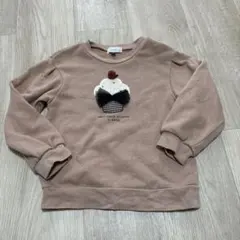 SERAPH カップケーキ刺繍 トレーナー 110