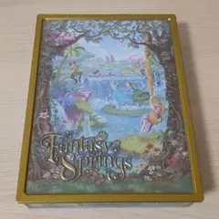 ディズニーシー ファンタジースプリングス 空き缶