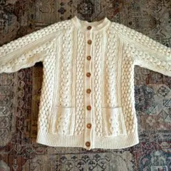 希少❗L.L.Bean エルエルビーン アランニット　アイルランド製