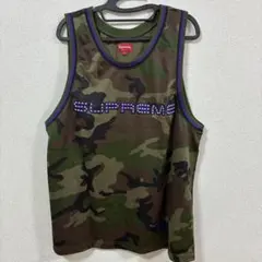 新品 タイダイ染めが夏らしい バスケジャージ タンクトップ Supreme