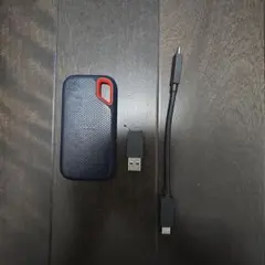 SanDisk Extreme Portable SSD 2TB 本体のサムネイル
