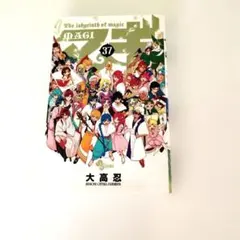 Magi: The Labyrinth of Magic 37