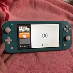 Nintendo Switch Lite ターコイズ (値下げ可能)