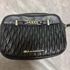 JILL by JILL STUART パフィーポシェット ブラックショルダー