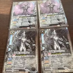 白き光を纏いし者 HE IS THOMAS 黒ずくめ男Mr.BLACK 4枚