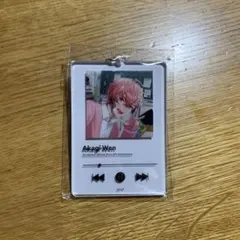 にじさんじ　アクリルキーホルダー　赤城ウェン