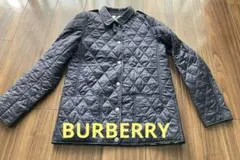 ⭐︎お値下げ⭐︎BURBERRY⭐︎チェック裏地 ネイビー ジャケット