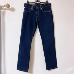 美品 Levi’s 511 スリムストレート デニム W28 L32 濃紺