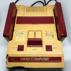 ファミリーコンピュータ HVC-002 ファミコン 本体　ジャンク