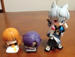 カラフルピーチ　 3体セット