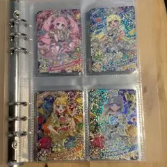 アイプリ　カード　 ひまり　みつき　じゅりあ　える　4￼枚セット　おまけ付き