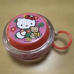 ハローキティ ヨーヨー 1997年 平成レトロ 当時物 子供 玩具 ようじ