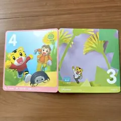 こどもちゃれんじ ほっぷ すてっぷ 3・4 DVD