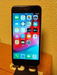 Apple iPhone 6 16GB バッテリー97% sim au
