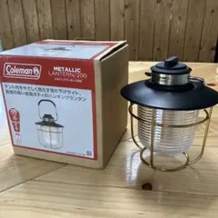 美品】Coleman メタリックランタン /600 - メルカリ