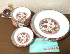 黒岩卓実 たくみ窯 赤絵金彩 大皿 鉢 小鉢 和食器 バラ売り不可 - メルカリ