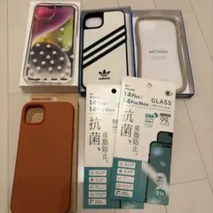 iPhone 14 Plus ケース・フィルムセット