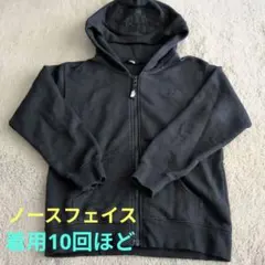 着用　少なめ☆ノースフェイス　130　パーカー