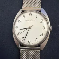 IWC ref1419 cal402 手巻稼働のサムネイル