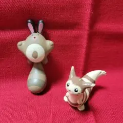 ポケモン　オタチ　オオタチ　フィギュア　CGTSJ　レア