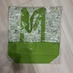 スヌーピー エコバッグ グリーン