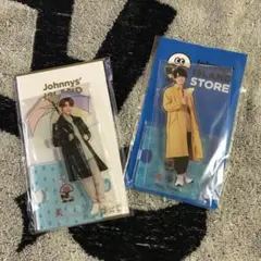 A-⑪【新品・未開封】美少年 那須雄登 アクリルスタンド 2体セット