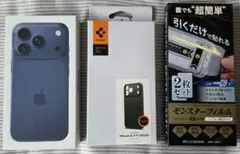 Apple iPhone 17 Pro 256GB ディープブルー