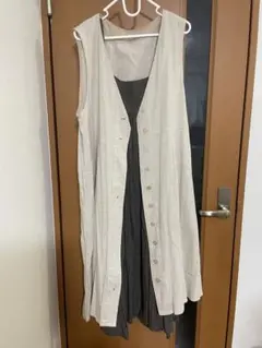 セットジレワンピース