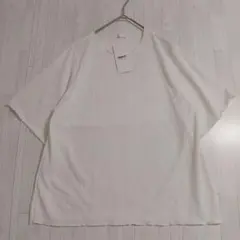【新品】DHOLIC 半袖 リブカットソー ホワイトのサムネイル