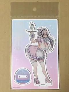 すーぱーそに子のアクリルスタンド ウェイトレスVer.