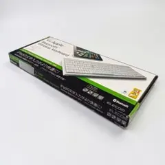 [八7268] ELECOM Bluetooth ワイヤレス キーボード