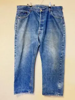 リーバイス 501 66 後期 赤耳 デニム ジーンズ Usa製 W44 70s