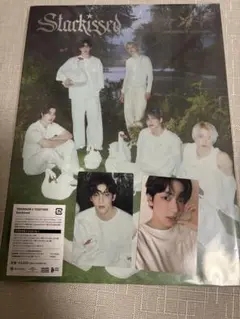 TXT『Starkissed』初回限定 A盤アルバム スビン　セット