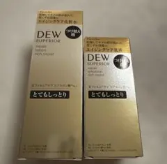 カネボウDEWスペリア　化粧水・乳液　レフィルセット