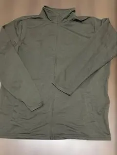 スウェット　カーキ