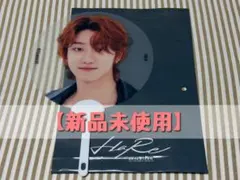 SEVENTEEN THE8 ミンハオ HARE ファンミ スケルトンうちわ