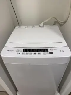 Hisense洗濯機　5.5kg