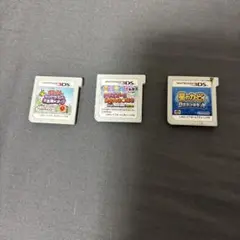 3DSのソフト3つセット バラ売りも可能です