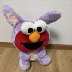 SESAME STREET エルモ うさぎ ぬいぐるみのサムネイル