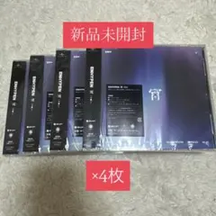 ENHYPEN 宵 シングル 4枚セット