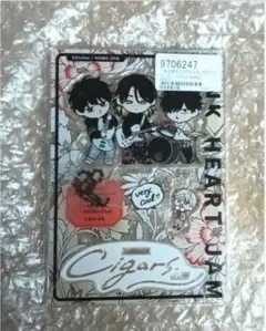 受注販売「ピンクハートジャムbeat１／しっけ」アクリルスタンドプレート