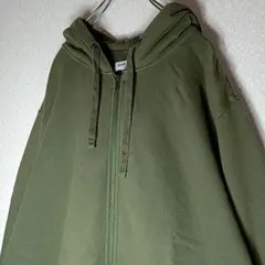 アメリカ古着 Goodfellow & Co ジップアップパーカー 無地