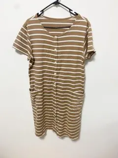 マタニティパジャマ ボーダー