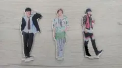 猪狩蒼弥 アクリルスタンド　3点　ジュニアプロフィールカード　KEYTOLIT