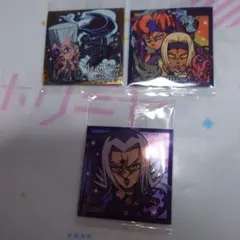 ジョジョの奇妙な冒険 ウエハース シール 黄金の風　アバッキオ　ポルナレフ