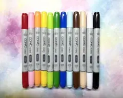 Copic ciao コピック　12本セットのサムネイル